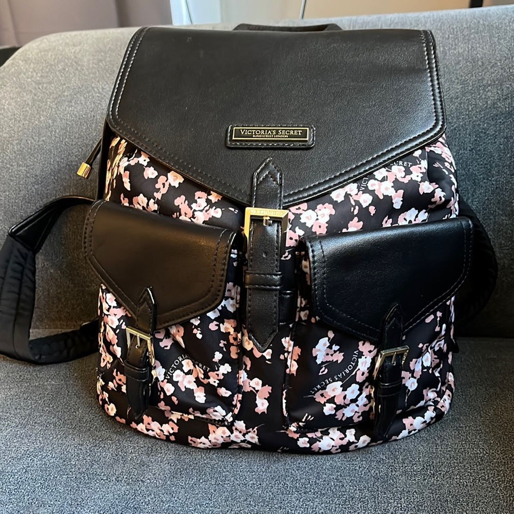 Victoria's Secret Floral Backpack